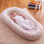 Load image into Gallery viewer, Purflo Sleep Tight Baby Bed (Botanical)
