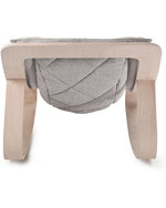 Load image into Gallery viewer, Charlie Crane Levo Baby Rocker (Beech wood / Sweet Grey)
