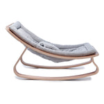 Load image into Gallery viewer, Charlie Crane Levo Baby Rocker (Beech wood / Sweet Grey)
